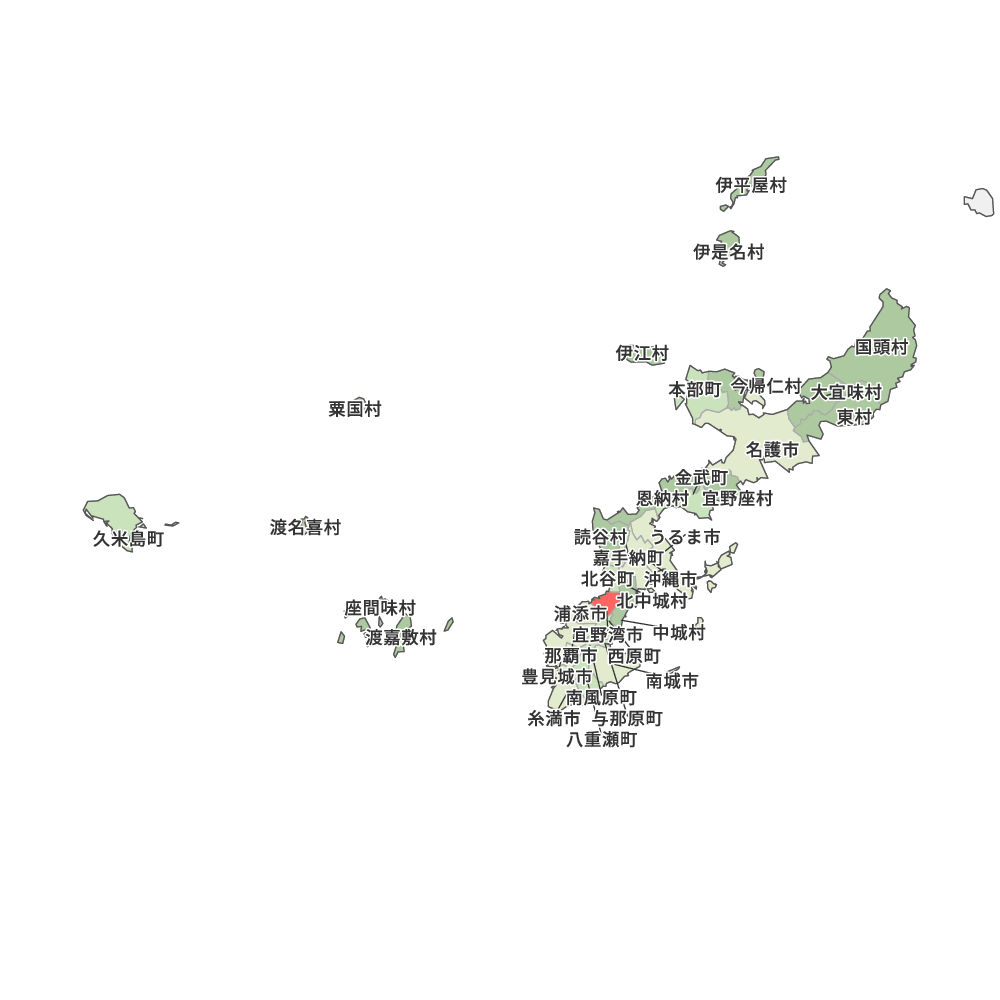 宜野湾市出張買取マップ